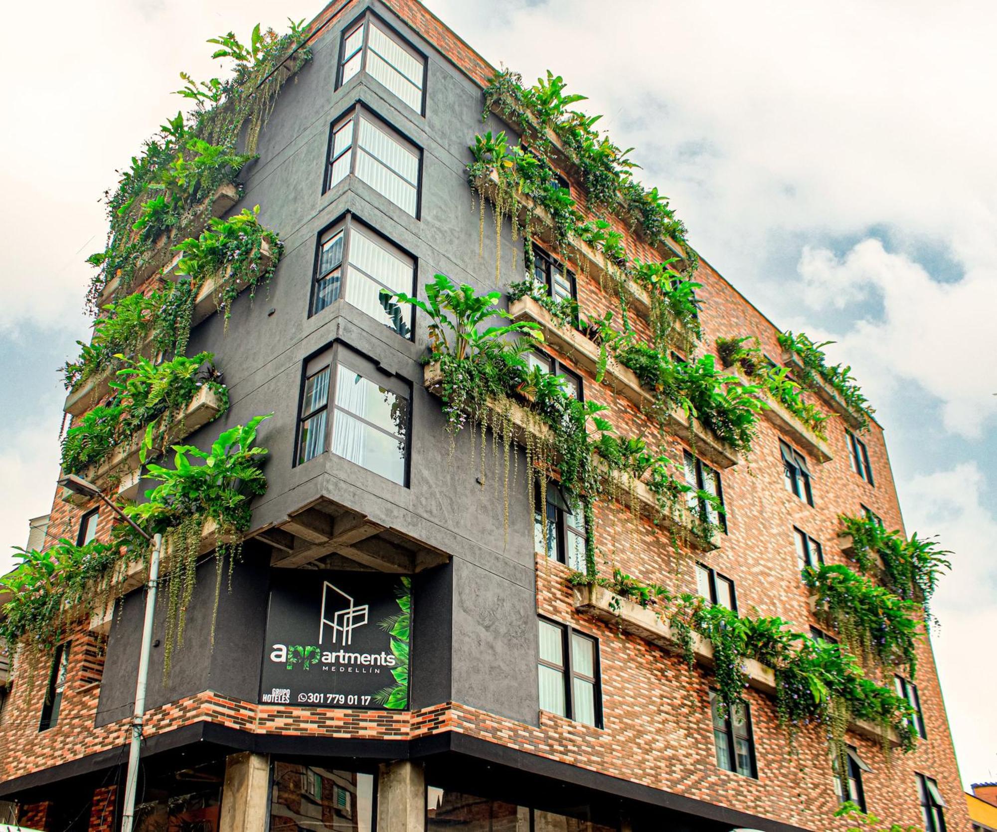 Apartahotel Medellin Exterior photo